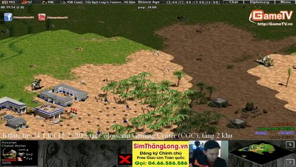 Gunny, Tiểu Bạch Long vs Vanelove , Mỹ Đình 23 1 2015 C1T1