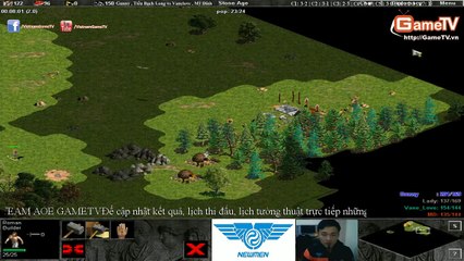 Gunny, Tiểu Bạch Long vs Vanelove , Mỹ Đình 23 1 2015 C7T2