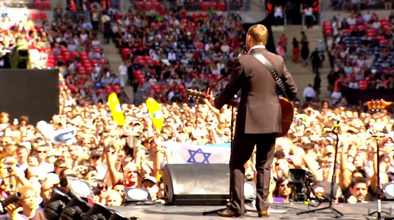 David Gray & Damien Rice - Babylon (Live "Earth", London 2007)