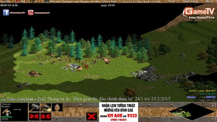 Gunny, Tiểu Bạch Long vs Vanelove , Mỹ Đình 23 1 2015 C2T3