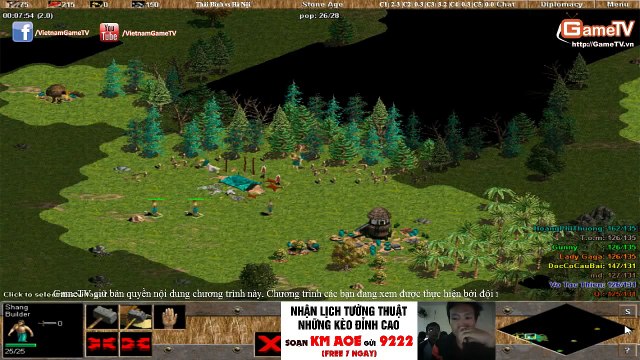 AOE Highlights, Cơn điên thật sự của Gunny được lột tả trong trận thi đấu này