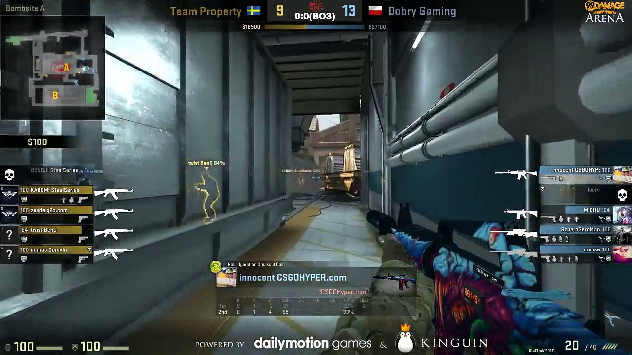 99DAMAGE Arena #11 mit Horstor - German Stream (REPLAY) (2015-08-03 20:03:36 - 2015-08-03 21:59:35)