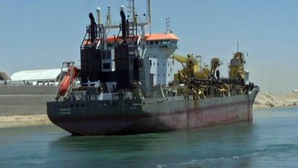 Suez Canal opens two years ahead of schedule