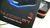 [Cowcot TV] Présentation souris Aorus Thunder M7 - Tapis de souris Aorus Thunder P3