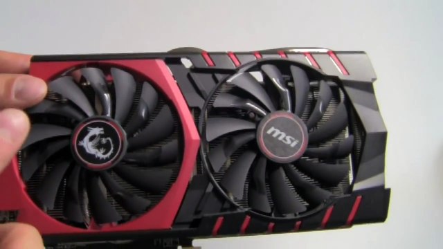 [Cowcot TV] Présentation carte graphique MSI GTX 970 Twin Frozr V