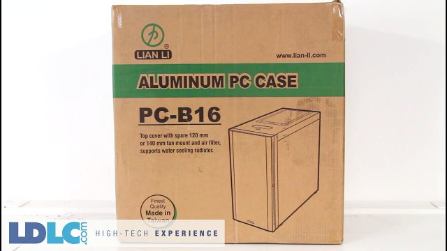 [Cowcot TV] Présentation boitier Lian Li PC-B16