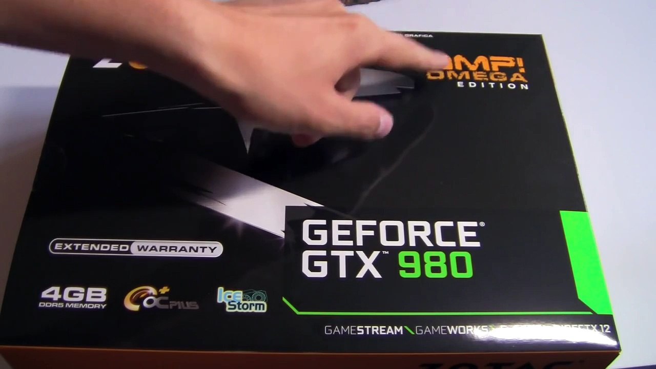 [Cowcot TV] Présentation Zotac GTX 980 AMP! Omega Edition