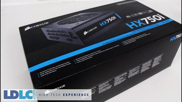 [Cowcot TV] Présentation Alimentation Corsair HX750i