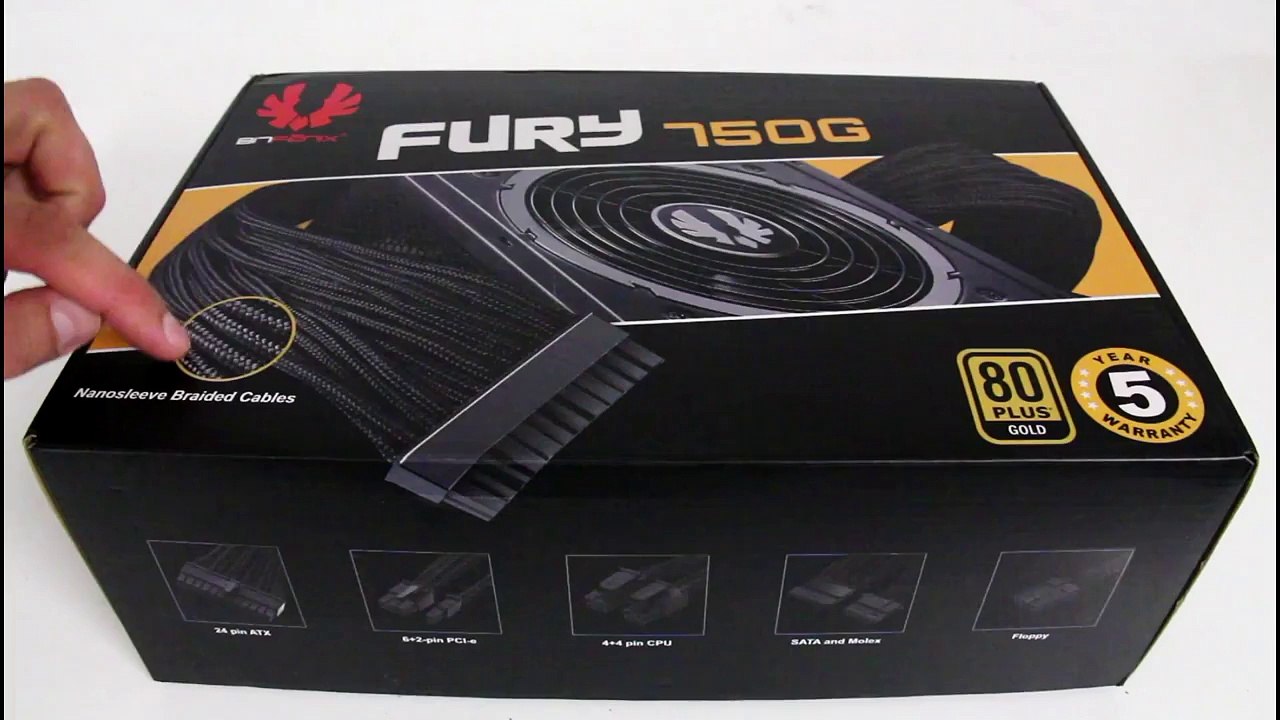 [Cowcot TV] Présentation alimentation Bitfenix FURY 750 w
