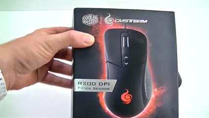 [Cowcot TV] Présentation souris CM Storm Mizar