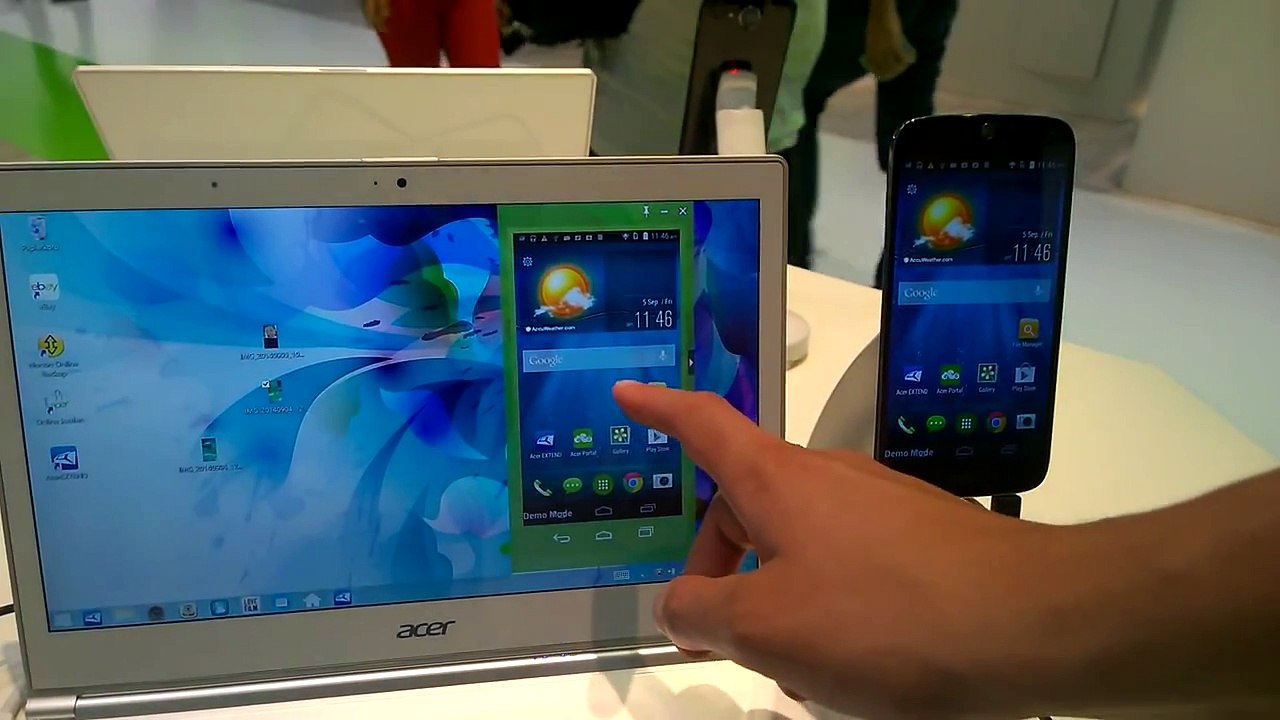 [Cowcot TV] IFA 2014 : Acer Extend