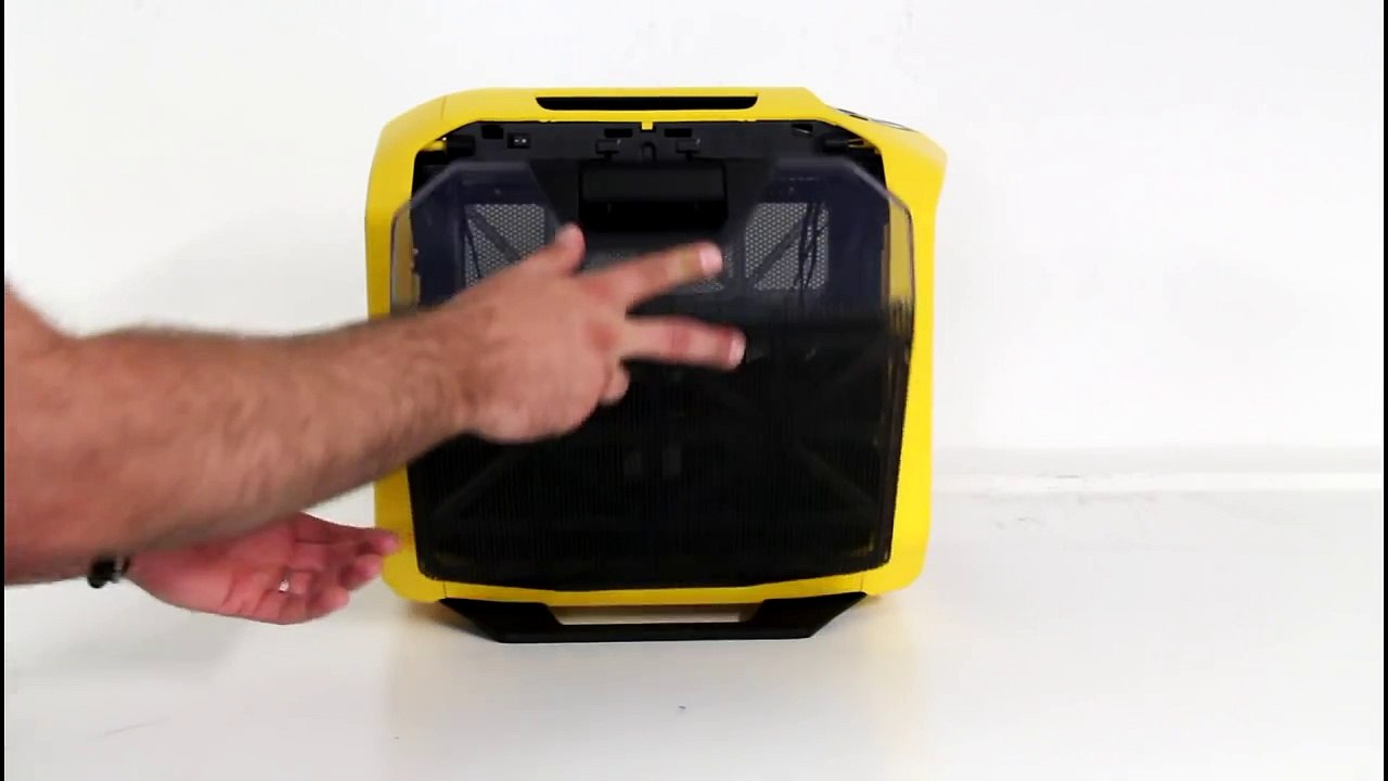 [Cowcot TV] Présentation boitier Corsair Graphite 380T