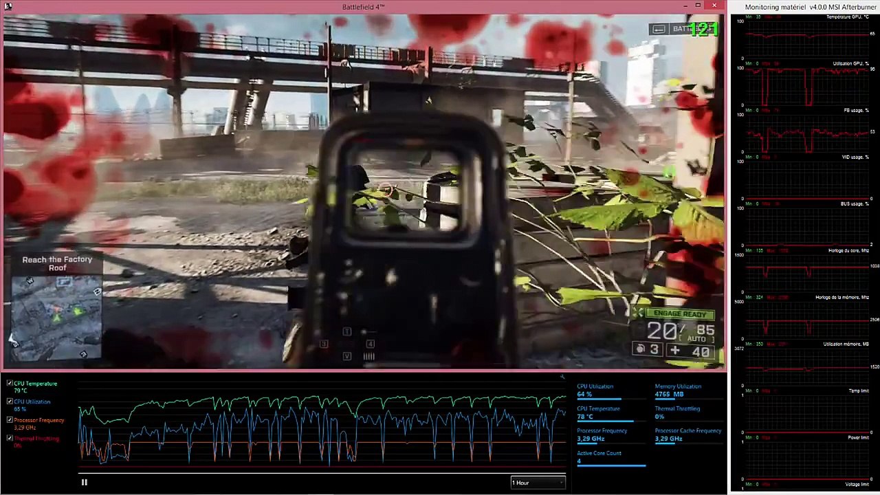 [Cowcot TV] Video Ingame ASUS G751 JT Nvidia GTX 970M Battlefield4
