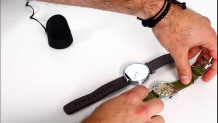 [Cowcot TV] Présentation smartwatch Motorola Moto 360