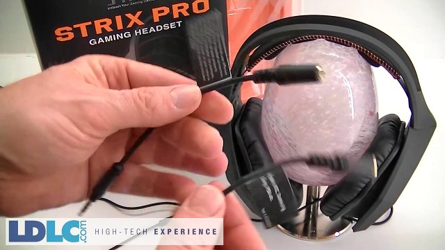 [Cowcot TV] Présentation casque Asus Strix Pro