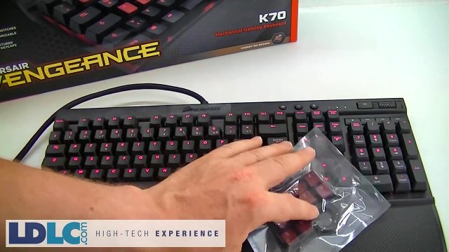 [Cowcot TV] Présentation clavier Corsair K70 Vengeance