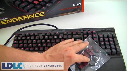 [Cowcot TV] Présentation clavier Corsair K70 Vengeance