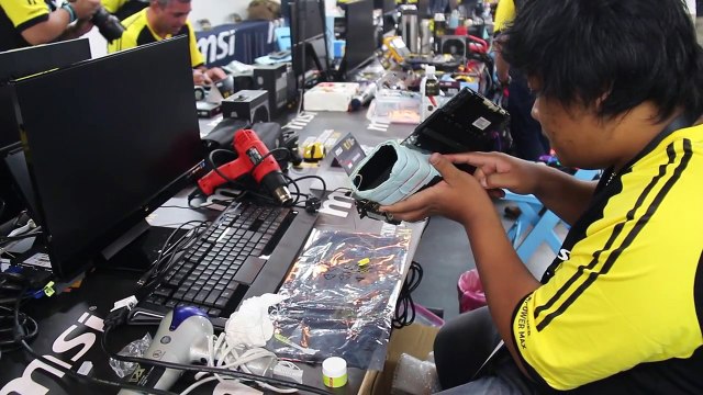 [Cowcot TV] MSI MOA 2014 : Préparation du matériel