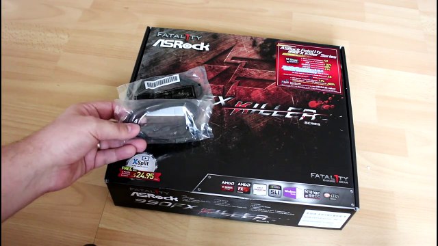 [Cowcot TV] Présentation ASRock Fatal1ty 990FX Killer