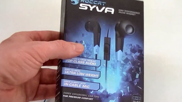 [Cowcot TV] Présentation casque Roccat Syva