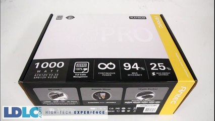 [Cowcot TV] Présentation Alimentation Antec HCP Platinum 1000 watts