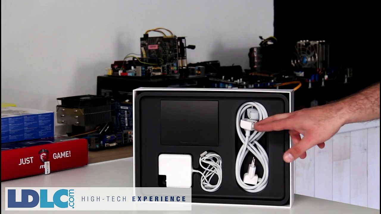 [Cowcot TV] Présentation Macbook Pro Retina 13.3 pouces