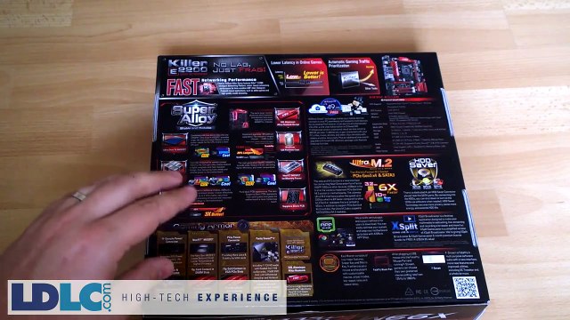 [Cowcot TV] Présentation ASRock X99M Killer