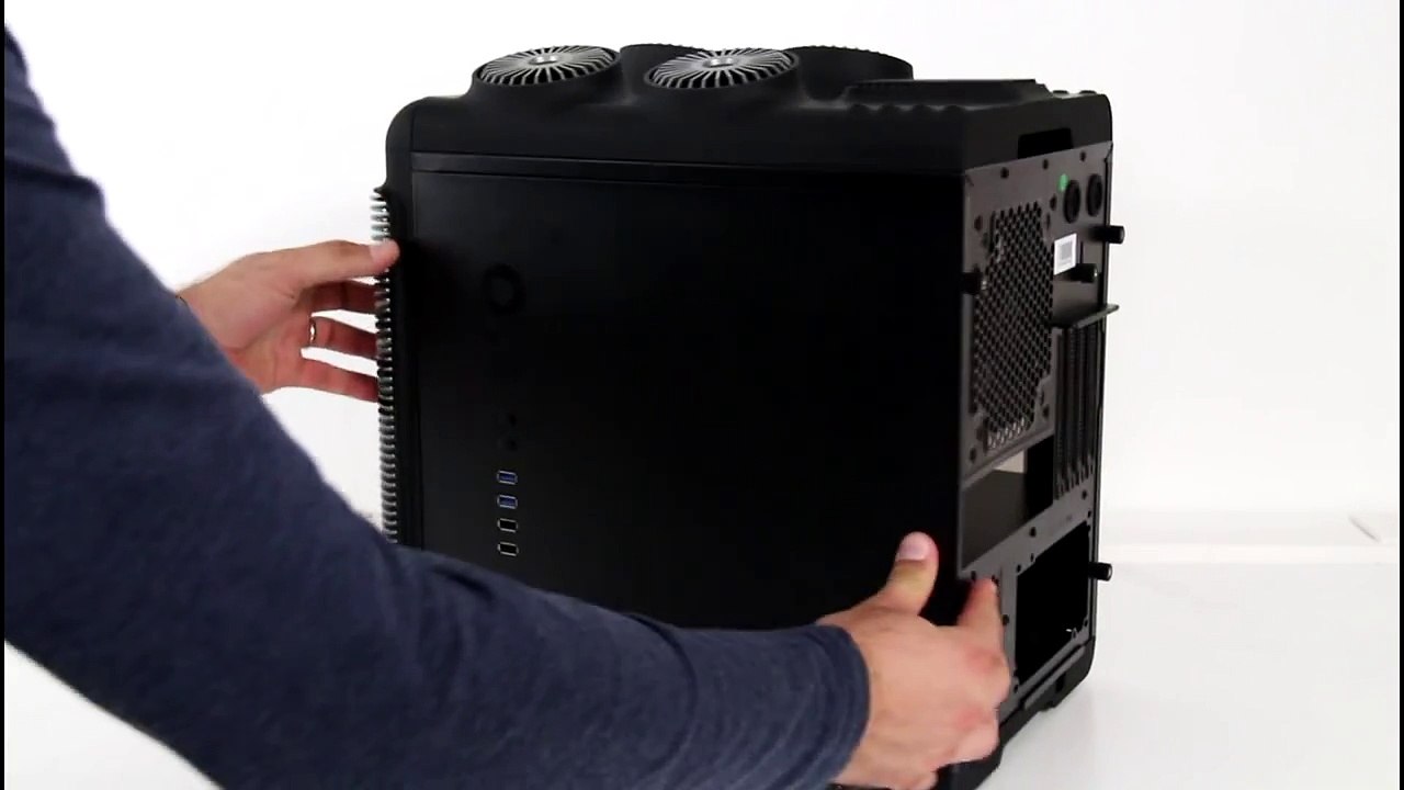 [Cowcot TV] Présentation boitier DeepCool SteamCastle