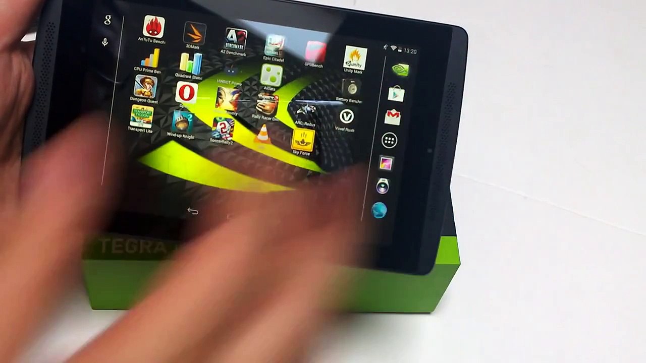 [Cowcot TV] Présentation ZOTAC Tegra Note 7