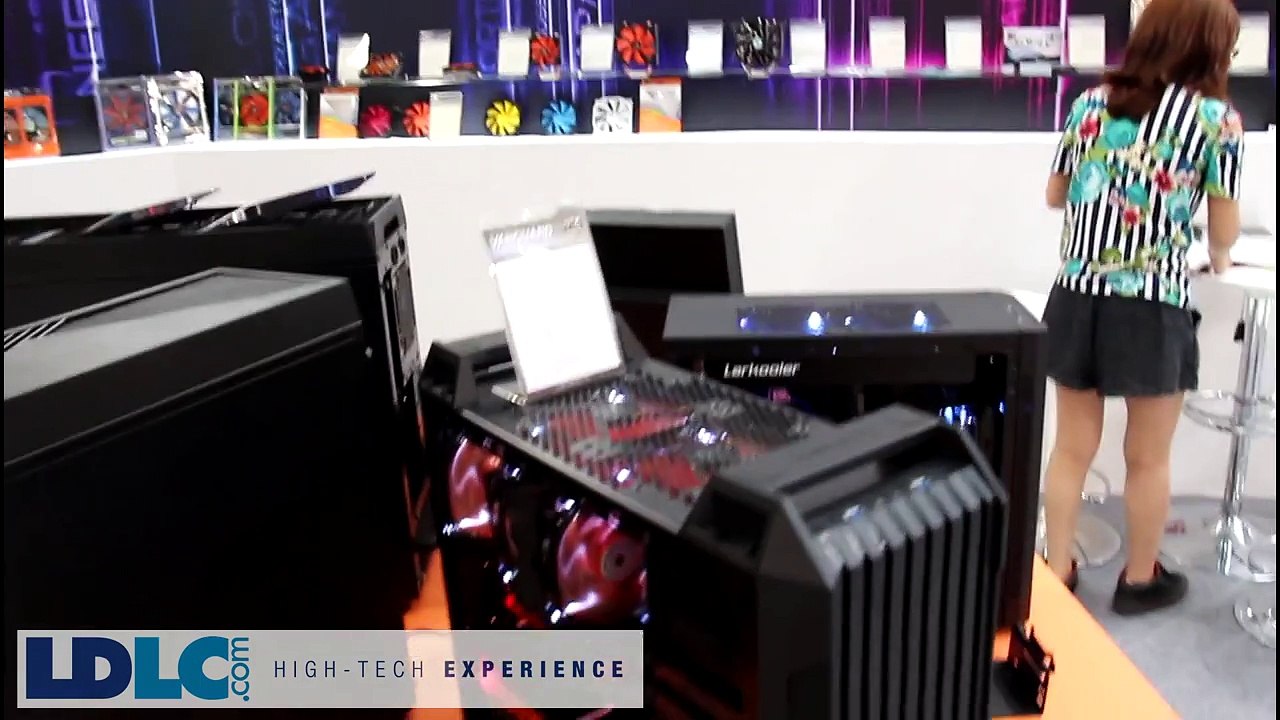 [Cowcot TV] Computex 2014 : Xigmatek