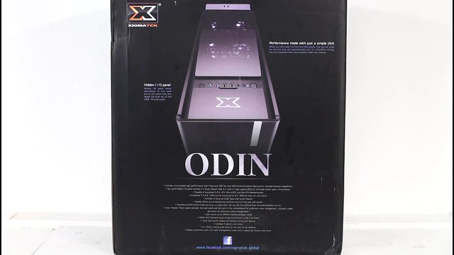 [Cowcot TV] Présentation boitier Xigmatek ODIN