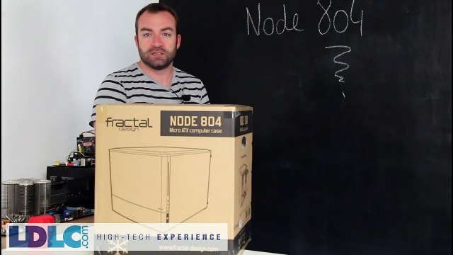 [Cowcot TV] Présentation boitier Fractal Design Node 804