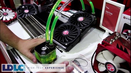 [Cowcot TV] Computex 2014 : Raijintek