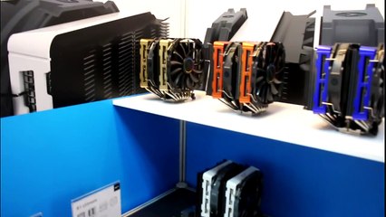 [Cowcot TV] Computex 2014 : Cryorig