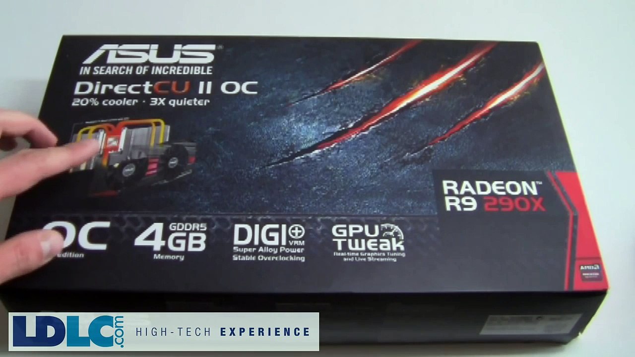 [Cowcot TV] Présentation Asus R9 290X Direct CUII