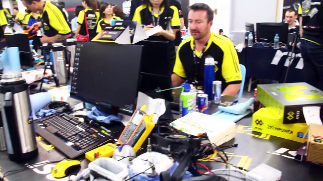 [Cowcot TV] MSI MOA 2014 : Battle for 3DMARK