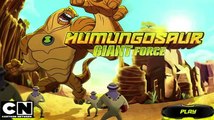 Ben 10 Humungousaur Giant Force Cartoon Network Game -Game Ben 10-2015!