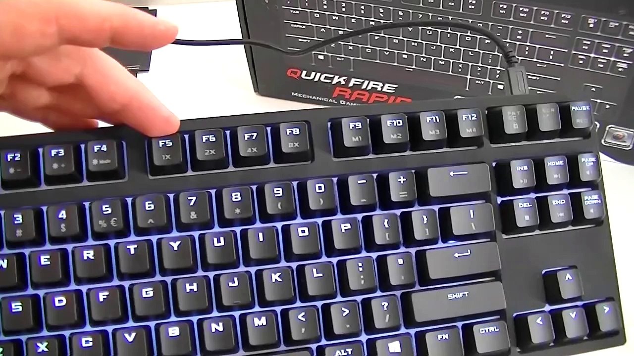 [Cowcot TV] Présentation clavier CM Storm QuickFire Rapid-I