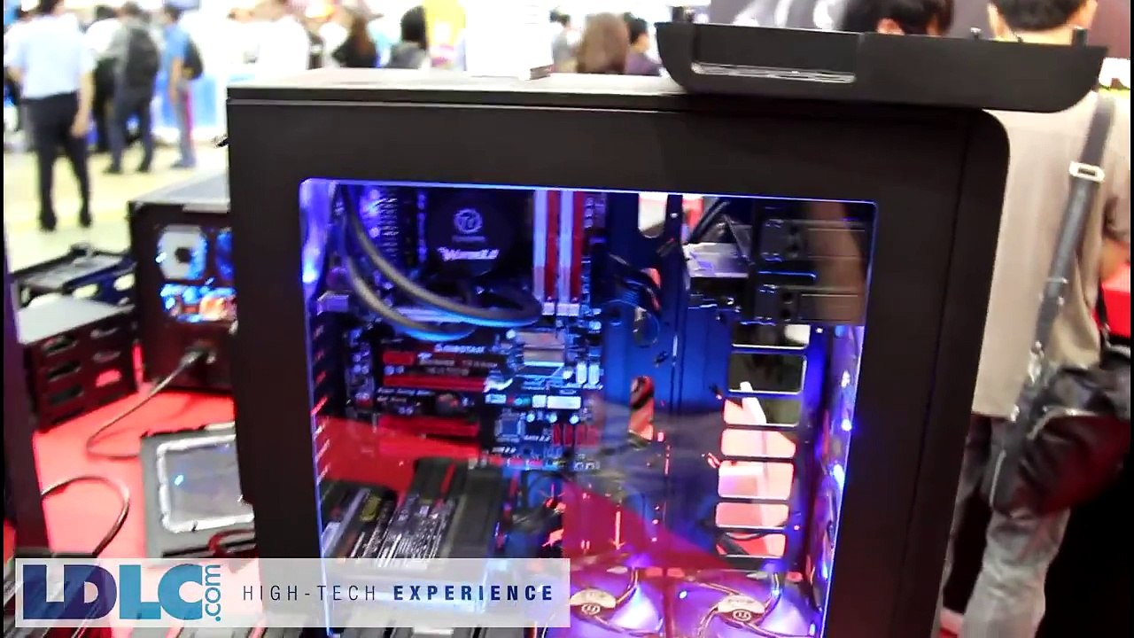 [Cowcot TV] Computex 2014 : Thermaltake
