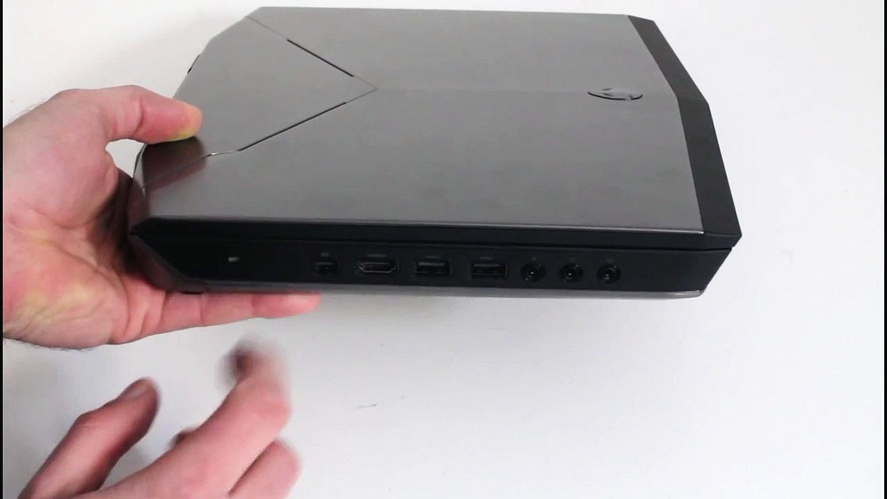 [Cowcot TV] Présentation PC Portable Alienware M14X