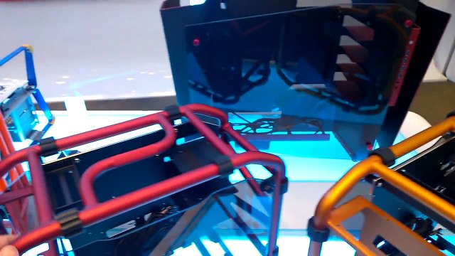 [Cowcot TV] Computex 2014 : Visite des usines In Win