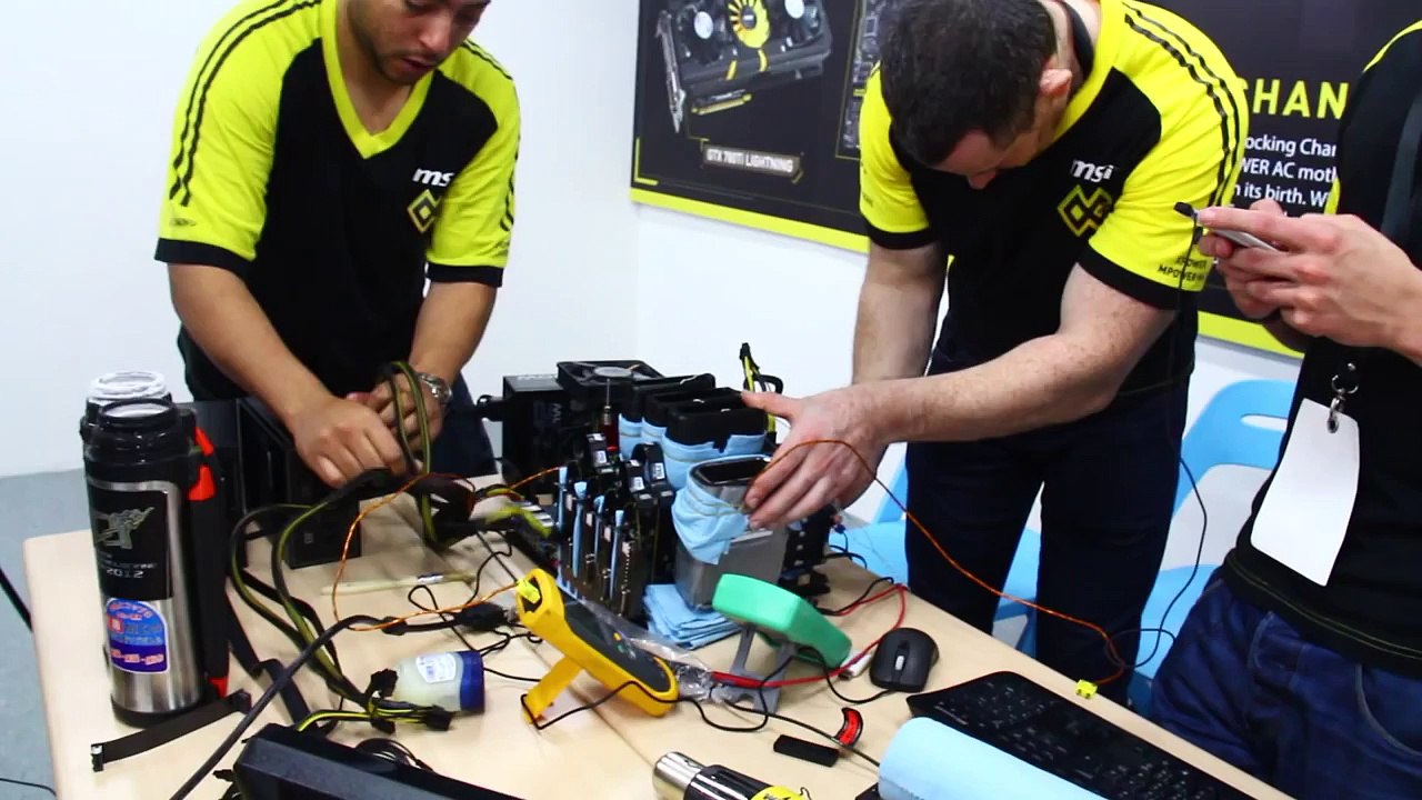 [Cowcot TV] MSI MOA 2014 : Configuration 5960X Quad SLI GTX 980