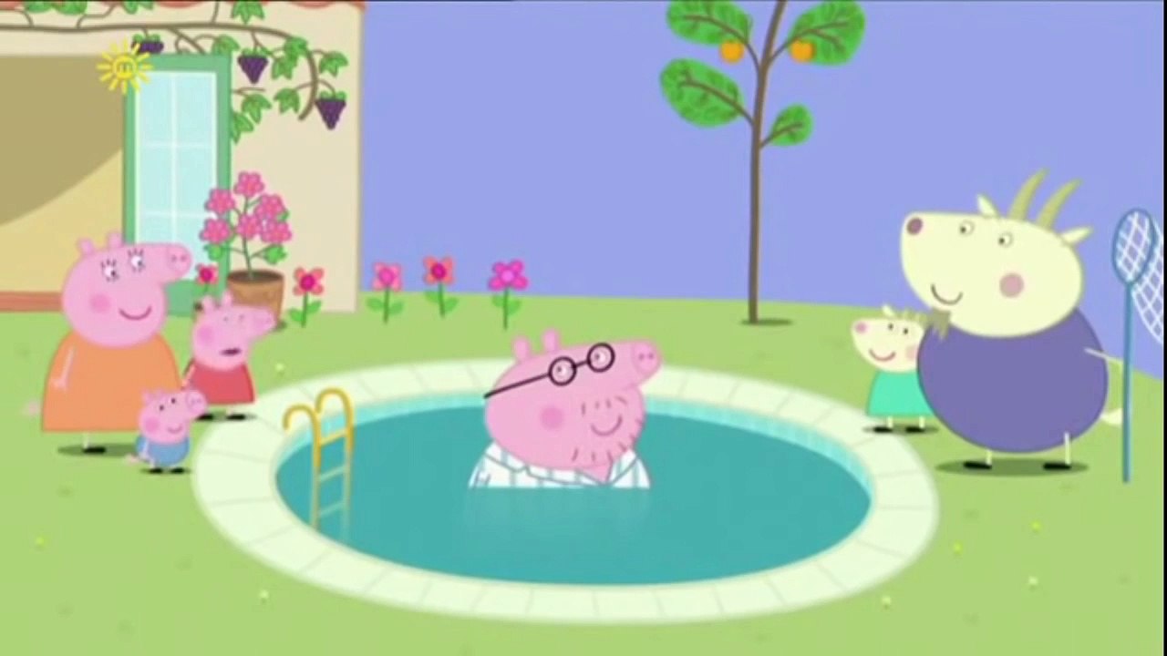 Prasátko Slezina | 6. díl - Dovolená | PRASÁTKO PEPPA - PARODIE