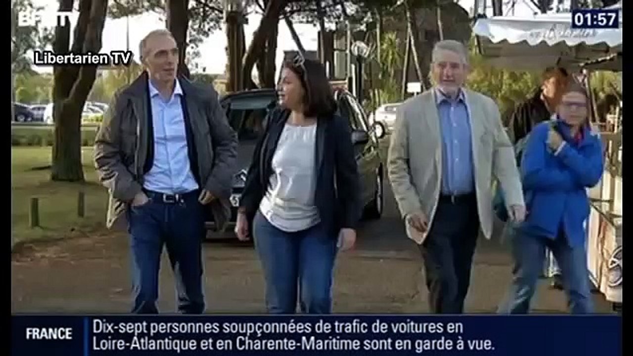 Cécile Duflot accro aux gadgets des méchantes multinationales