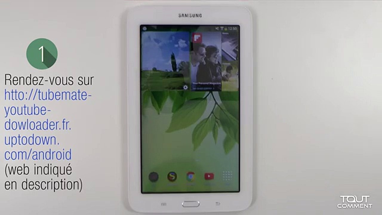 Comment télécharger une video youtube sur tablette (Android et iPad