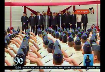 INPE: Explosión durante ceremonia dejó cinco heridos