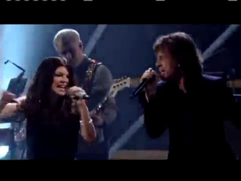 U2, Mick Jagger & Fergie Gimmer Shelter LIVE {Miros Mar}¸.•*¨*• ♪♫