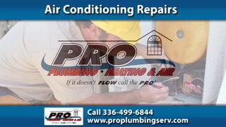 Air Conditioning Company Greensboro, NC - Pro Plumbing Heating & Air