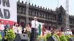 Andrés Manuel López Obrador AMLO Zócalo 9 de septiembre 2012