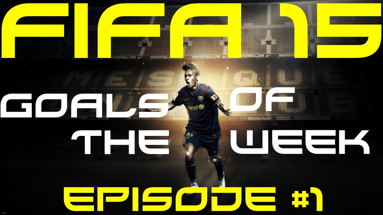 FIFA 15 BEST GOALS OF THE WEEK I TOP 5 BEST GOALS I EPISODE 1 I ULTIMATE TEAM FIFA 15